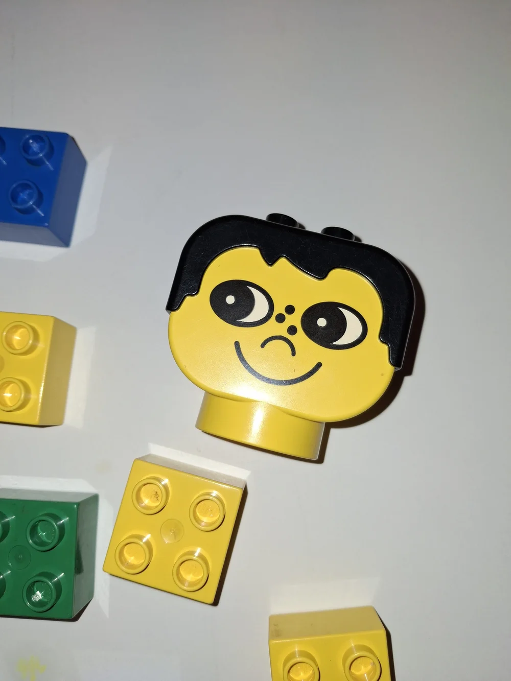 Lego colorful bricks